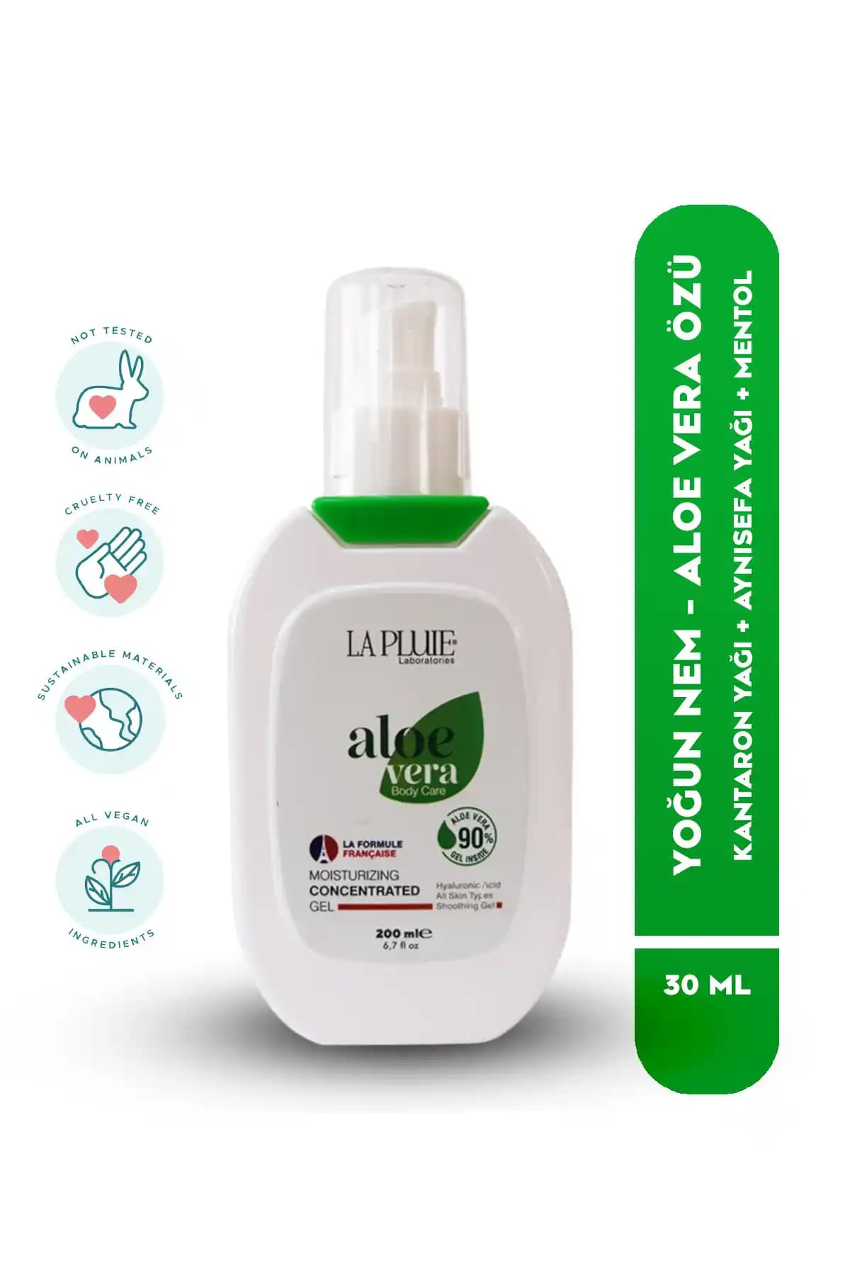 La Pluie Güneş Sonrası Nemlendirici Jel: Cilt Koruma ve Onarma İçin Etkili Çözüm