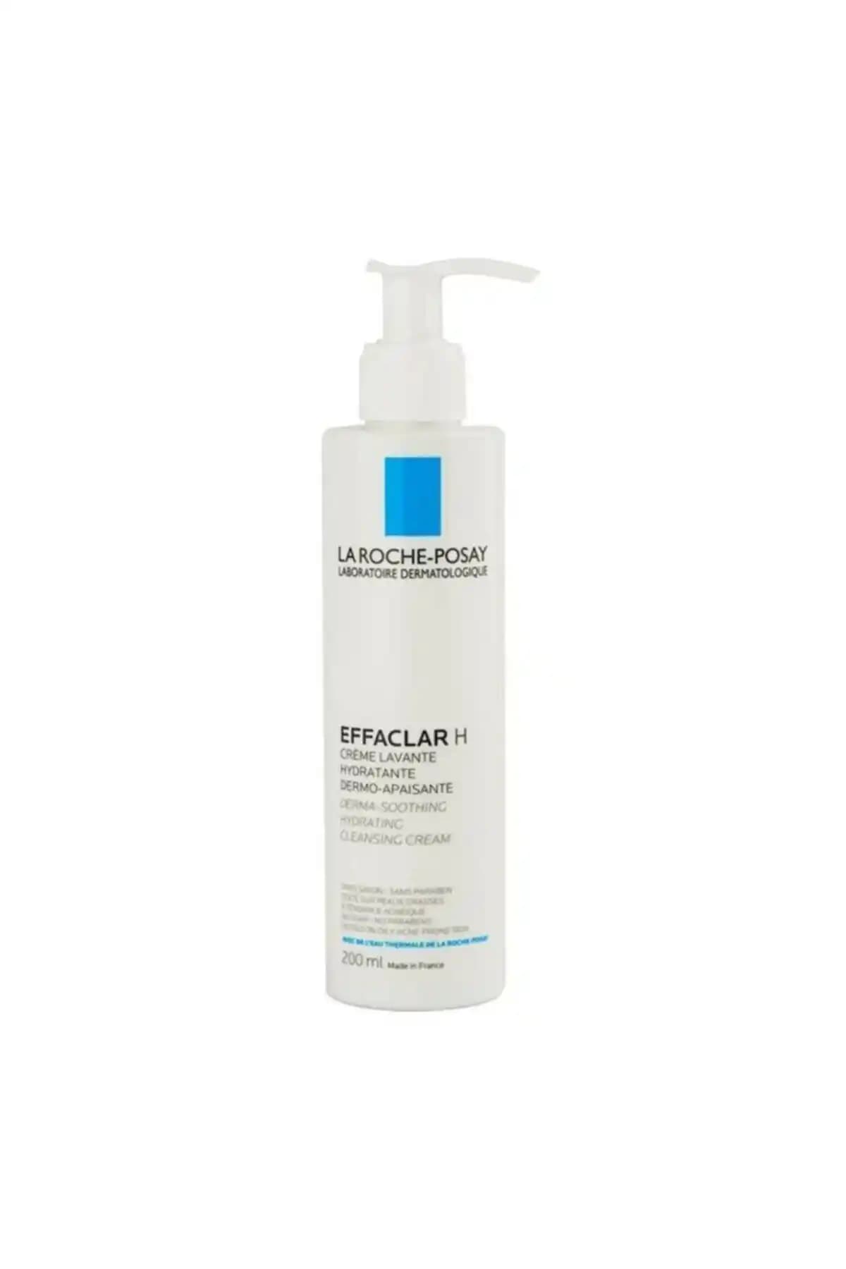 La Roche Posay Effaclar H Jel Temizleme Kremi Yağlı ve Akne Eğilimli Ciltler İçin