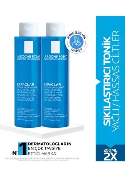La Roche-Posay Effaclar Sıkılaştırıcı Tonik: Yağlı ve Hassas Ciltler İçin Güvenilir Temizlik Çözümü