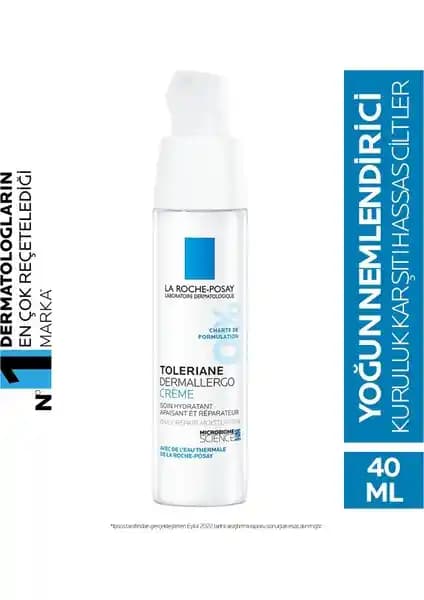 La Roche-Posay Toleriane Ultra Hassas ve Alerjik Ciltler İçin Güçlü Nemlendirici Krem