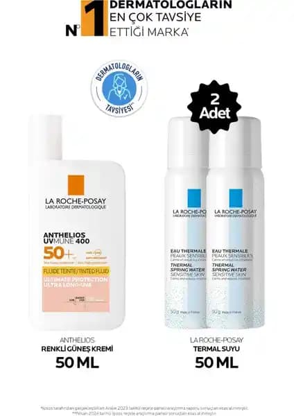 La Roche-Posay ve Vichy SPF 50+ Güneş Koruyucu Ürünleri Karşılaştırması
