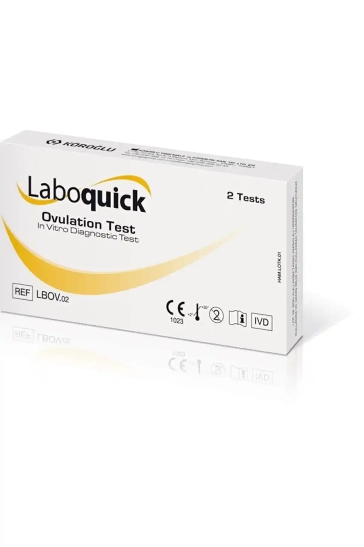 Laboquick 20 Adet Ovulasyon ve Gebelik Testleri ile Kadın Sağlığını Güvence Altına Alın