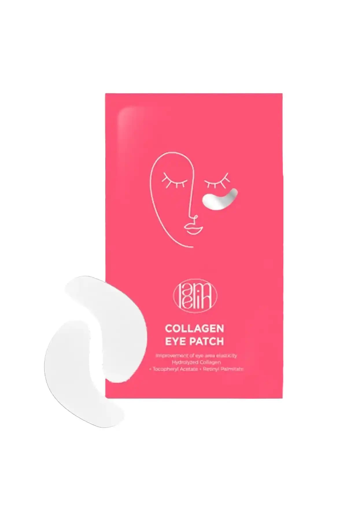 Lamelin Allantoin, Kolajen ve Retinol İçeren Göz Altı Maskesi: Yaşlanma ve Nemlendirme Etkili Bakım Ürünü