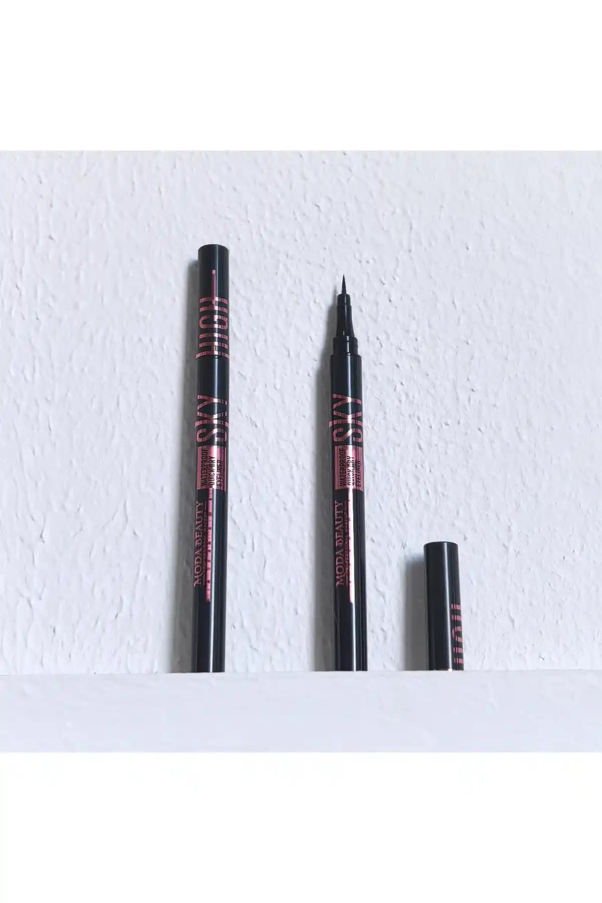 Lesvip İnce Uçlu Suya Dayanıklı Siyah Kalem Eyeliner Özellikleri ve Kullanım İpuçları