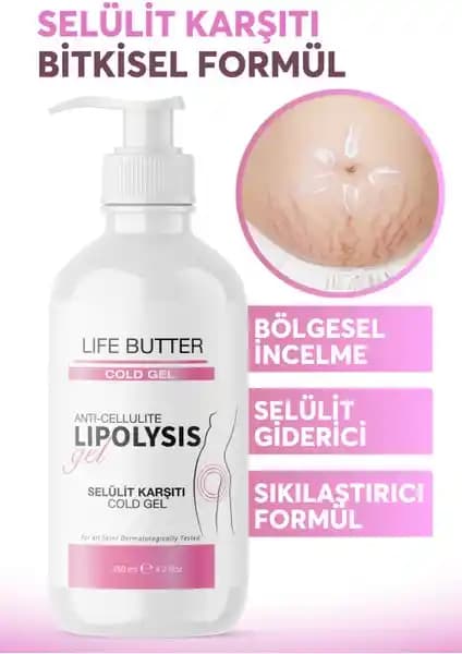 Life Butter Kalça Göğüs ve Basen Sıkılaştırıcı Jel ile Bölgesel Güzellik ve Bakım