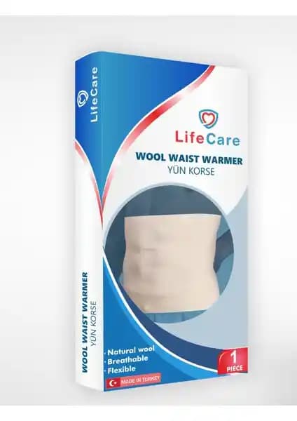 Life Care Yün Bel Korse: Şıklık ve Konfor Sunan Sağlıklı Bel Destek Ürünü