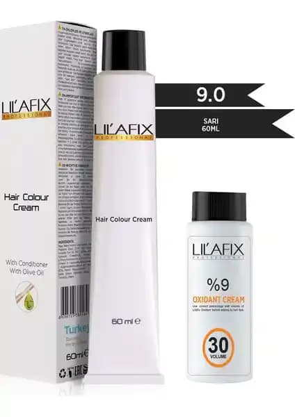 Lil'afix 9.0 Sarı Krem ve Maxx Deluxe Altın Karamel Saç Boyası Karşılaştırması