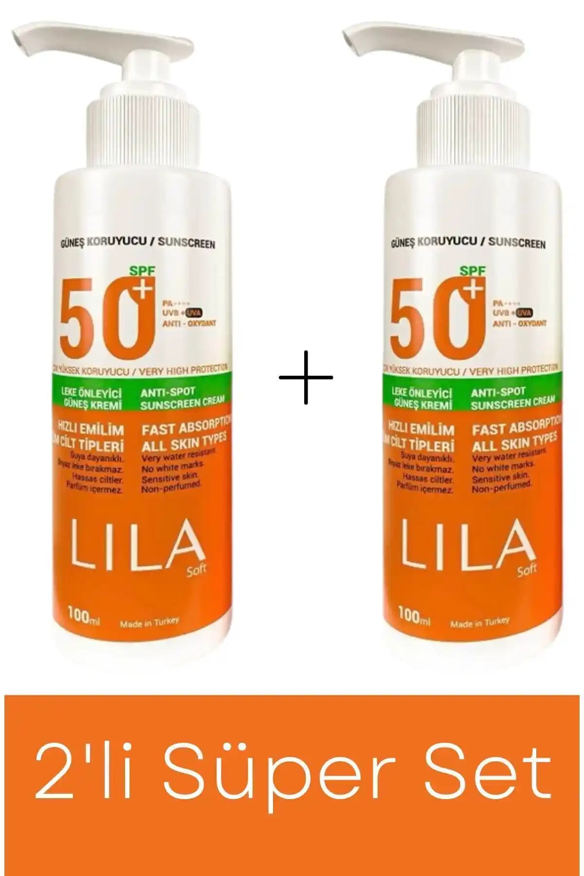 Lila Soft Güneş Kremi SPF 50+ ile Güçlü Koruma ve Cilt Bakımı Sağlayan Ürün