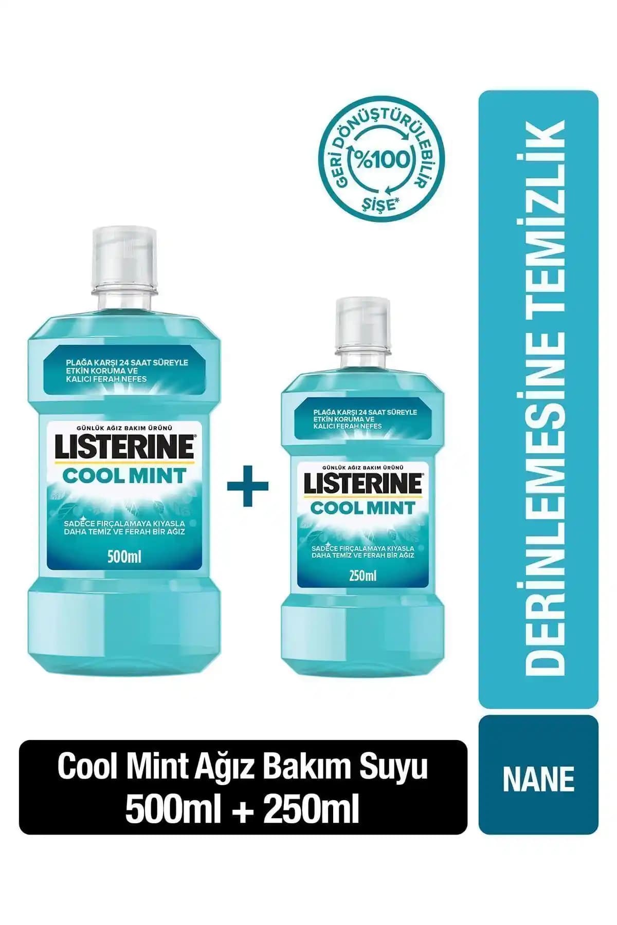 Listerine Cool Mint Ağız Bakım Suyu: Ferahlatıcı ve Etkili Ağız Hijyeni Çözümü