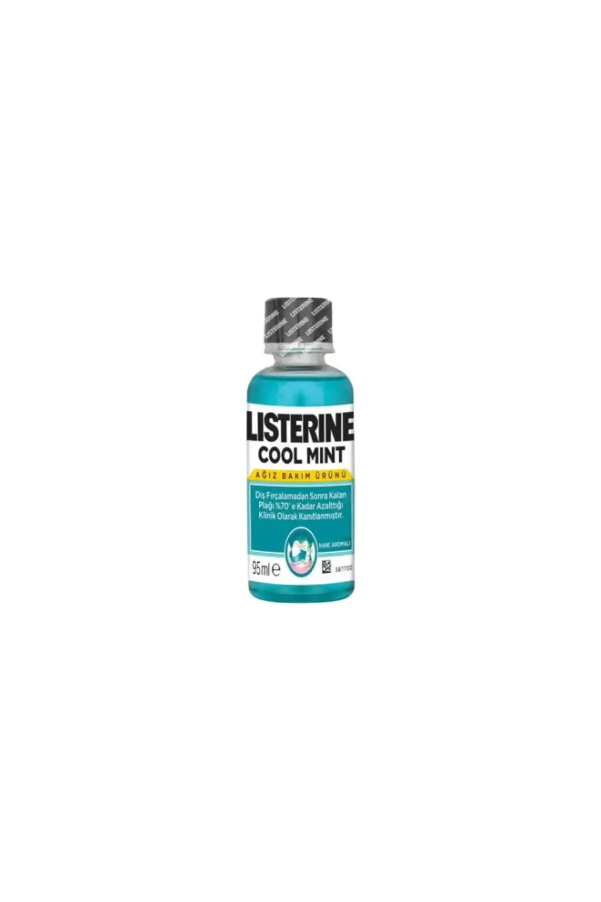 Listerine Cool Mint Ağız Bakım Suyu: Ferahlık ve Temizlikte Günlük Kullanım İçin Uygun