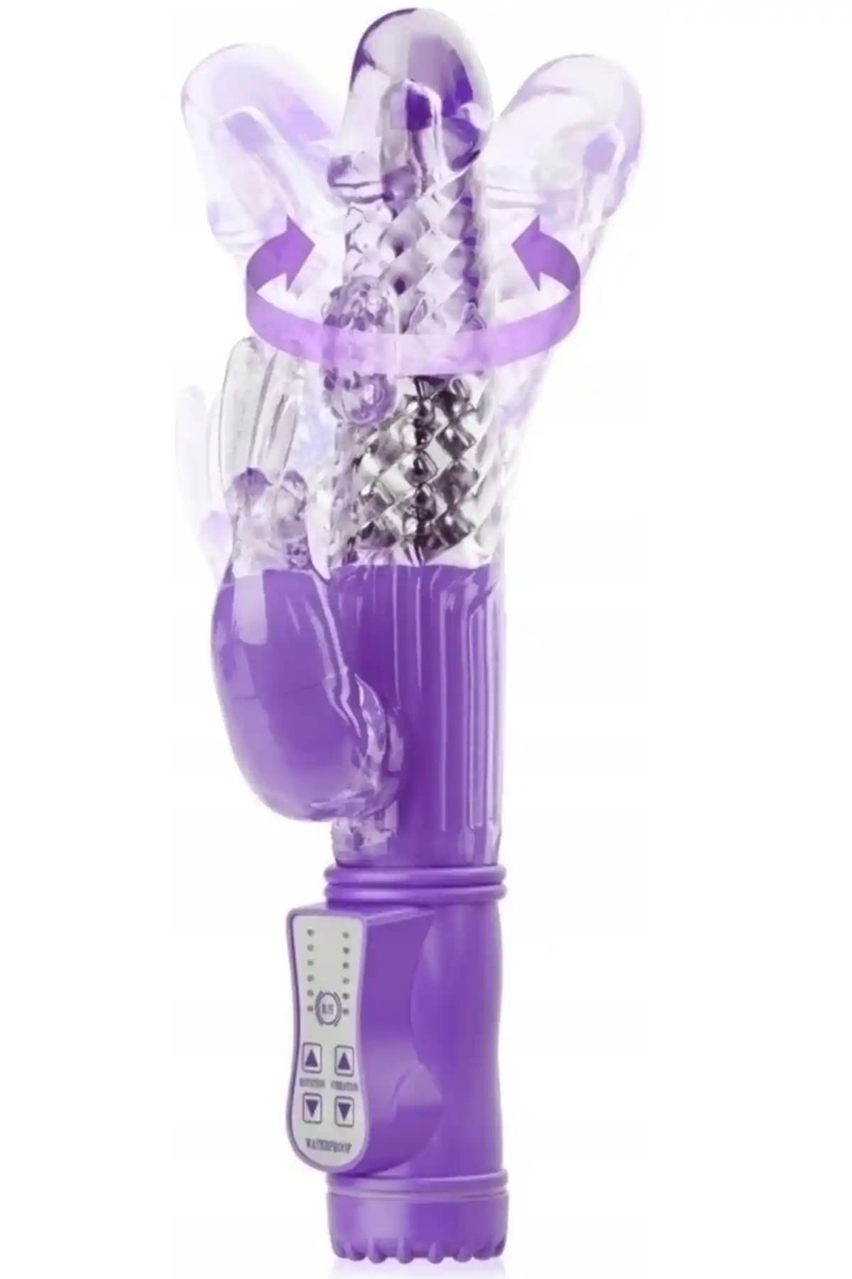 Lolita Shop Çift Motorlu Klitoris ve Vajinal Uyarımlı Vibratör İncelemesi