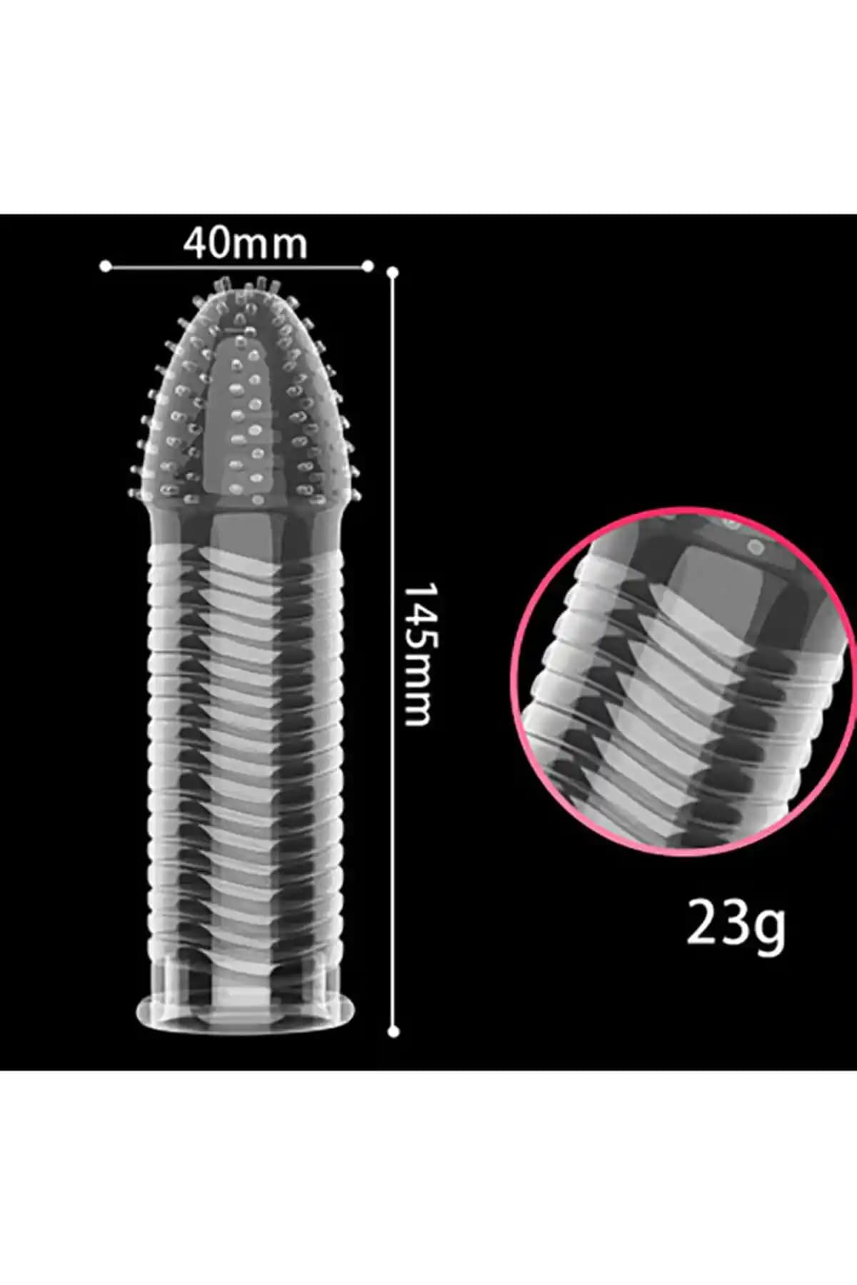 Lolita Shop Silikon Penis Kılıfı: Esnek ve Su Geçirmez Tasarım Özellikleri