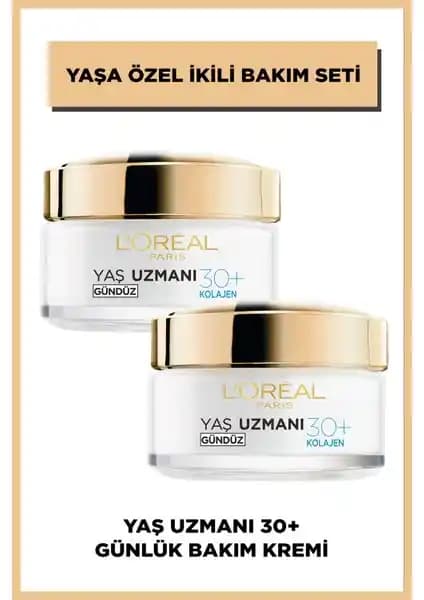 Loreal Yaşa Özel 30+ Nemlendirici Krem Seti: Cilt Yenileme ve Yaşlanma Karşıtı Etkili Bakım