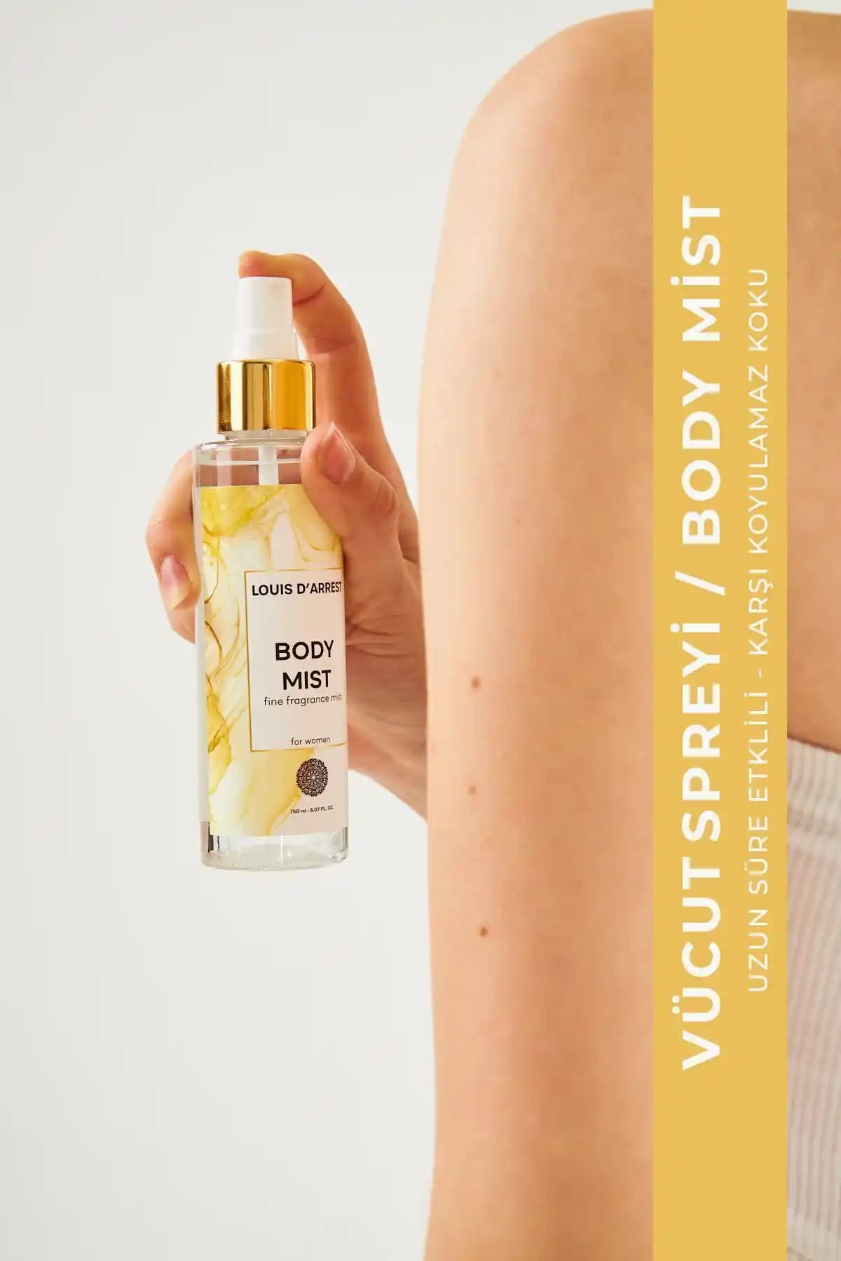 Louis D’Arrest Body Mist: Günlük Ferahlık ve Tazelik Sağlayan Hafif Vücut Spreyi