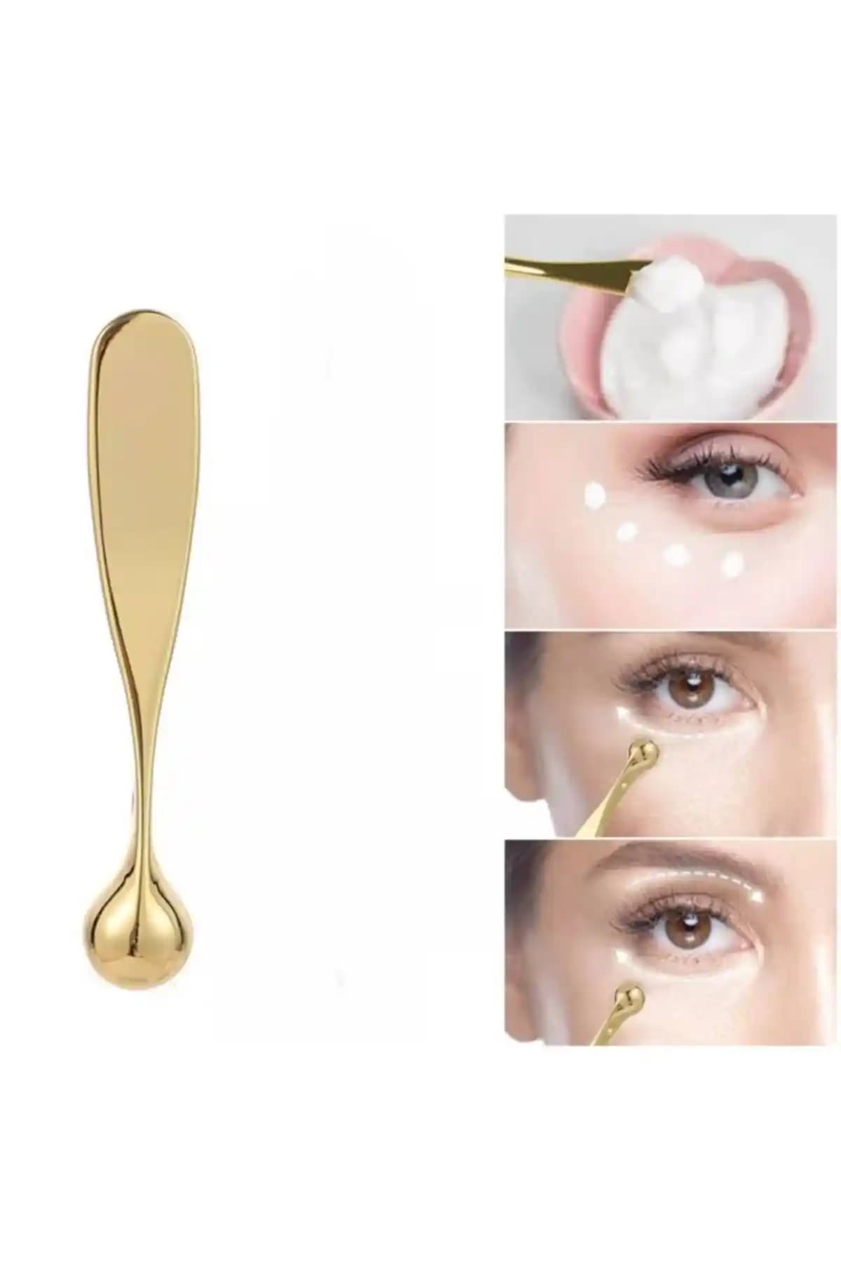 LOVYCO Altın Metal Yüz Masaj Aparatı: Yaşlanma Karşıtı ve Göz Sağlığına Yenilikçi Çözüm