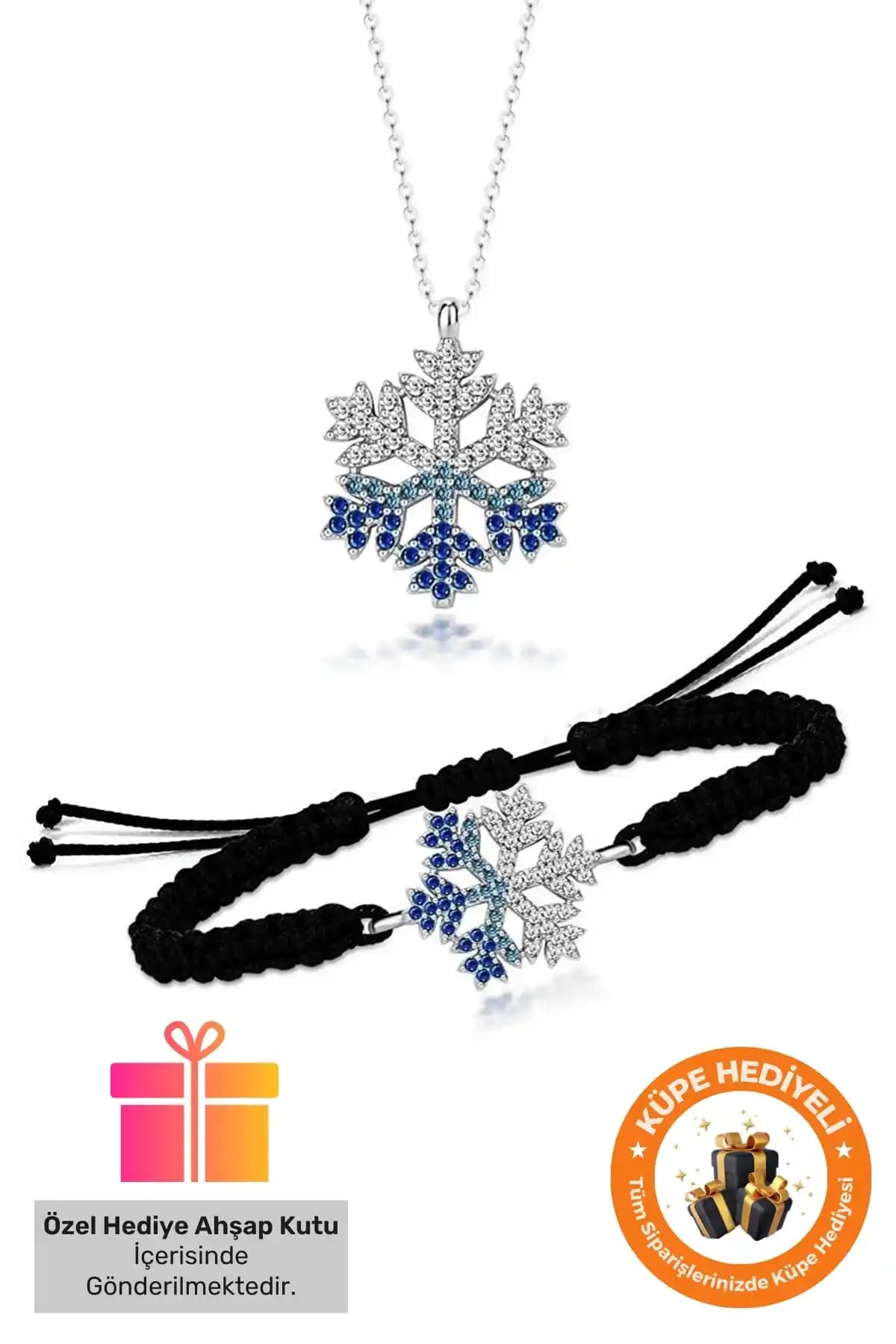 Lucente Jewellery Hediye Kutulu Gümüş Takı Seti: Şıklık ve Dayanıklılık Bir Arada