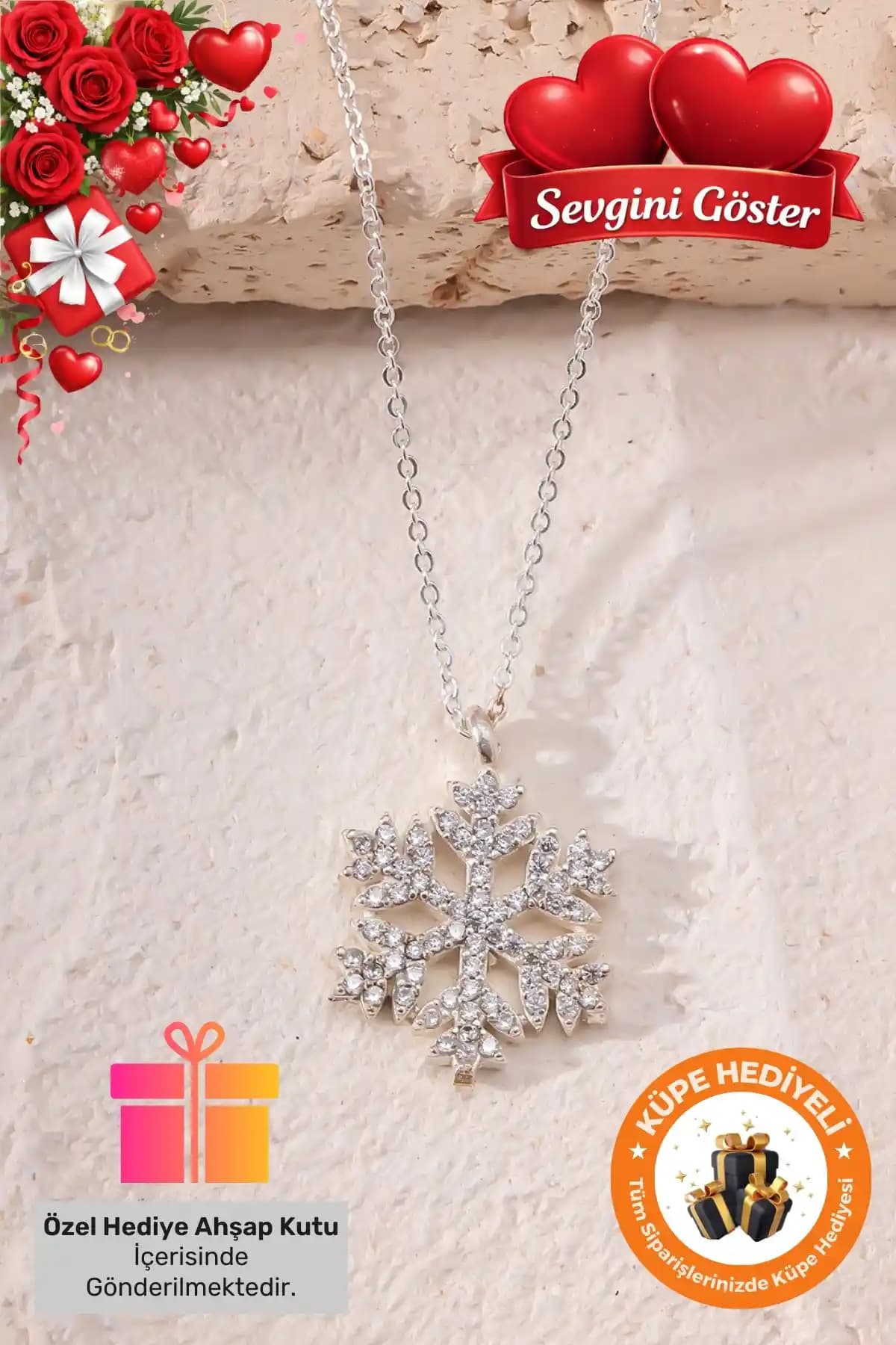 Lucente Jewelry 925 Ayar Gümüş Kolye: Zarif Tasarım ve Dayanıklı Malzeme Özellikleri