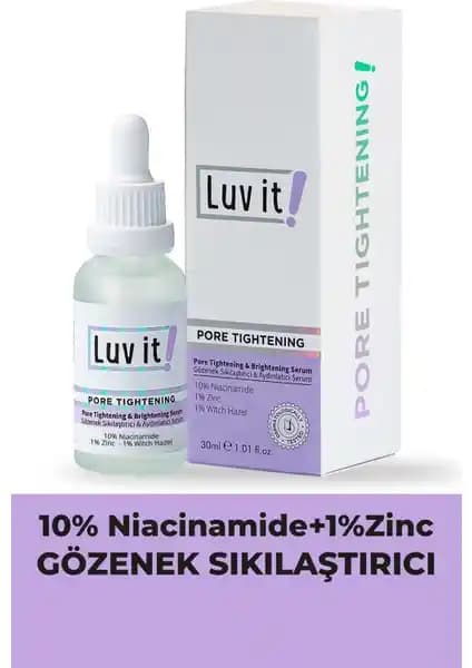 Luv it! Serum 30 ml ile Cilt Sağlığını Destekleyen Etkili Bakım Çözümü