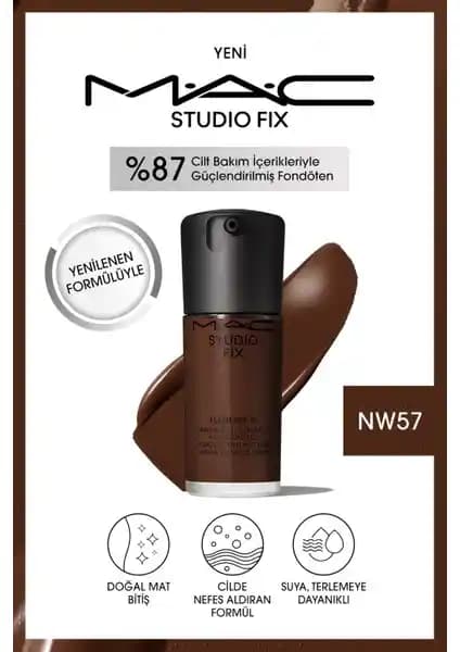 Mac Fondötenleri Karşılaştırması: Studio Fix Fluid SPF15 ve Serum Güçlü Işıltılı Fondöten