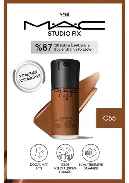 Mac Fondötenleri Karşılaştırması: Studio Fix Fluid SPF15 ve Studio Radiance Serum