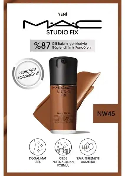Mac Fondötenleri Karşılaştırması: Studio Fix Fluid ve Studio Radiance Serum-powered™