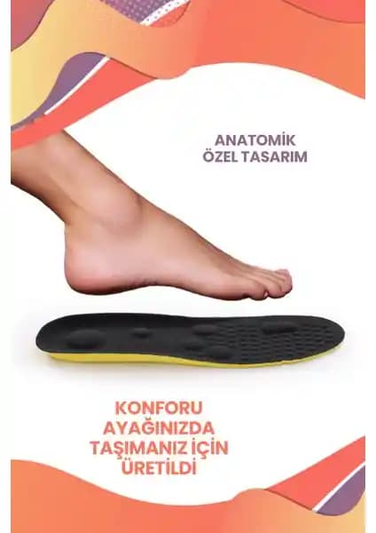 Mag Shoes Masaj Etkili ve Ortosole OS203 Spor Tabanlıklarının Karşılaştırması