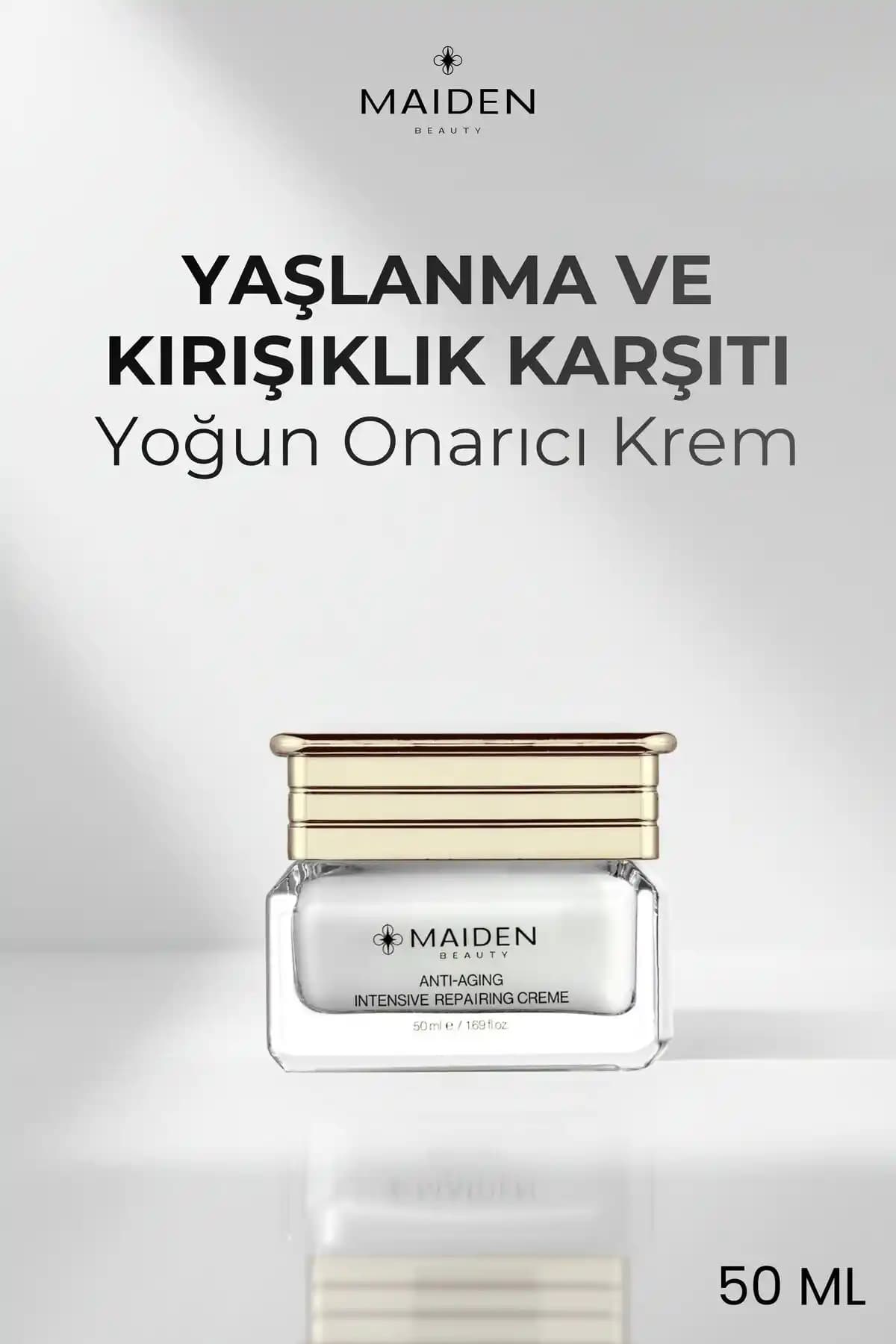 Maiden Beauty Yaşlanma ve Kırışıklık Karşıtı Krem: Gençlik ve Canlılık İçin Etkili Çözüm