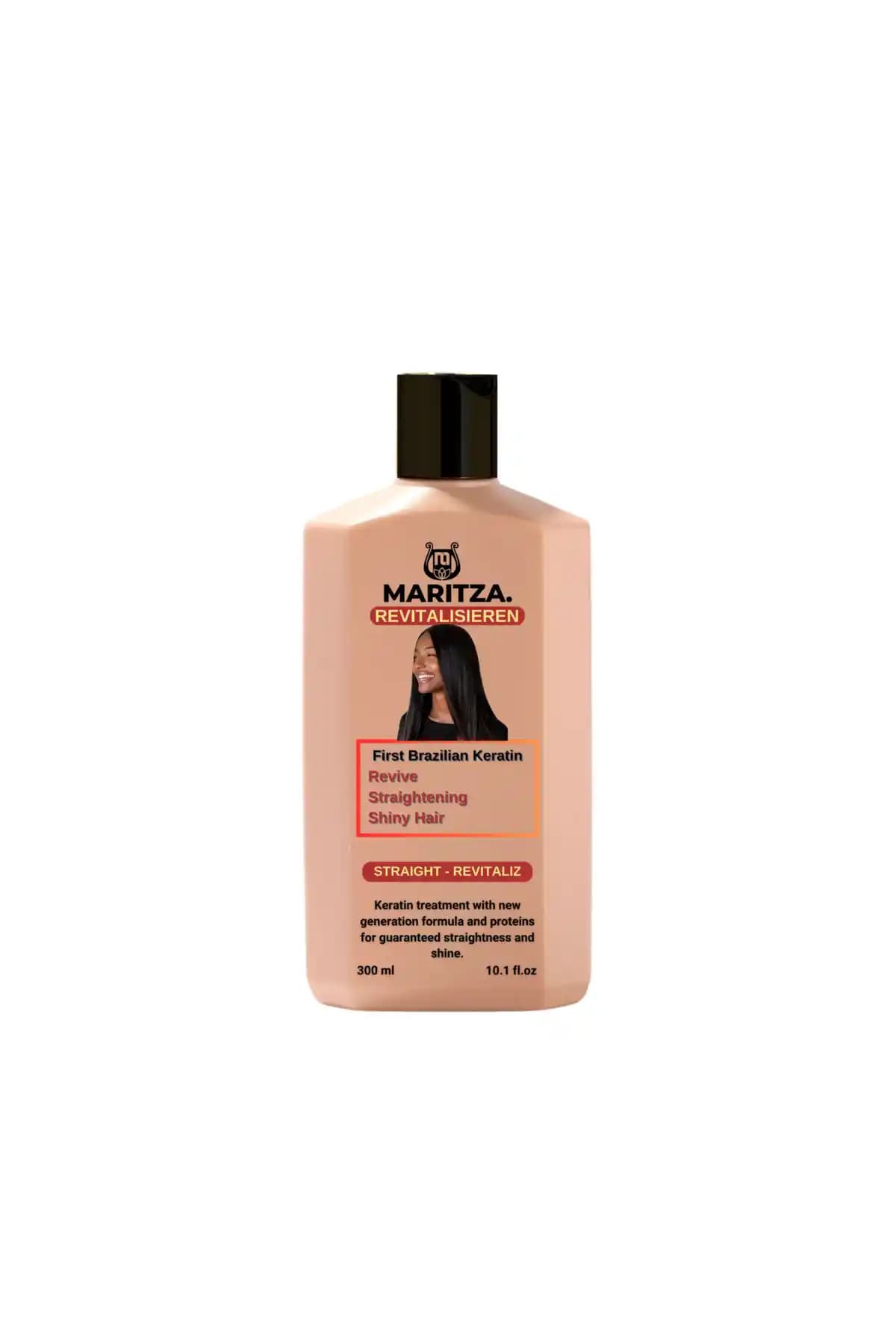Maritza REVITALISIEREN Brezilya Fönü: Doğal İçeriklerle Güçlendiren Saç Bakım Ürünü