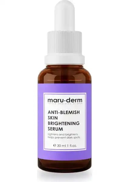 Maru.derm Cilt Bakım Serumu: Lekeleri Azaltan ve Cilt Tonunu Eşitleyen Güçlü Formül
