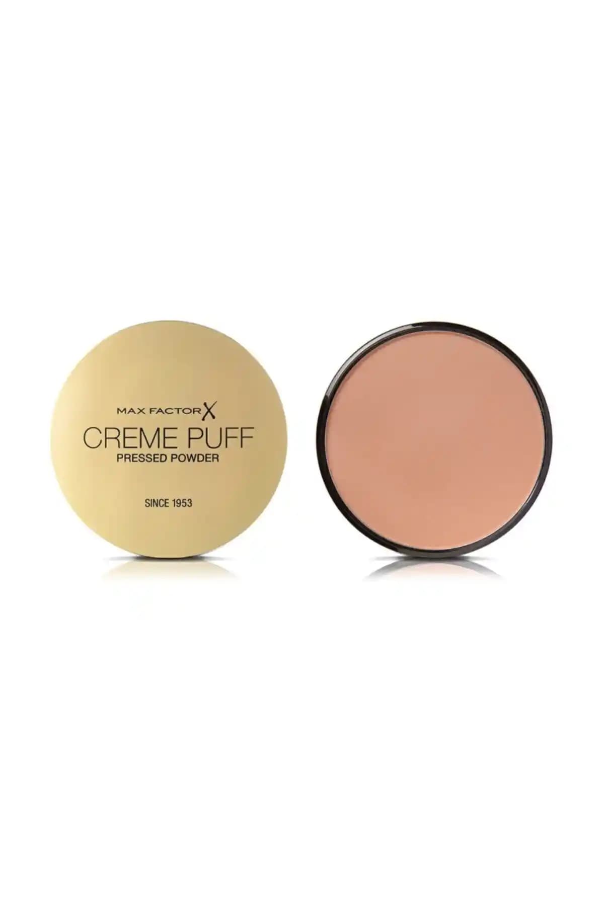 Max Factor Creme Puff Kompakt Pudra 05 Translucent Günlük Kullanım İçin Uygun