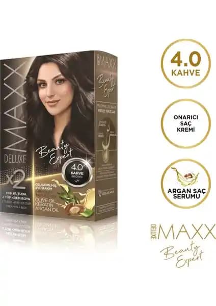 Maxx Deluxe 4.0 Kahve ve Sea Color 8.3 Bal Köpüğü Setleri Saç Boyama ve Bakım Rehberi
