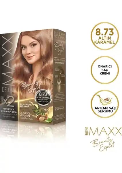 Maxx Deluxe Altın Karamel ve Nevacolor 8.0 Saç Boyası Karşılaştırması