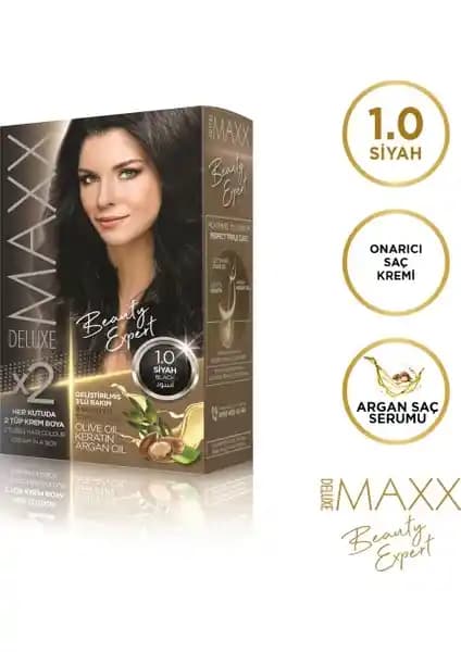 Maxx Deluxe Siyah ve Sea Color 8.3 Bal Köpüğü Saç Boyası Karşılaştırması ve İnceleme