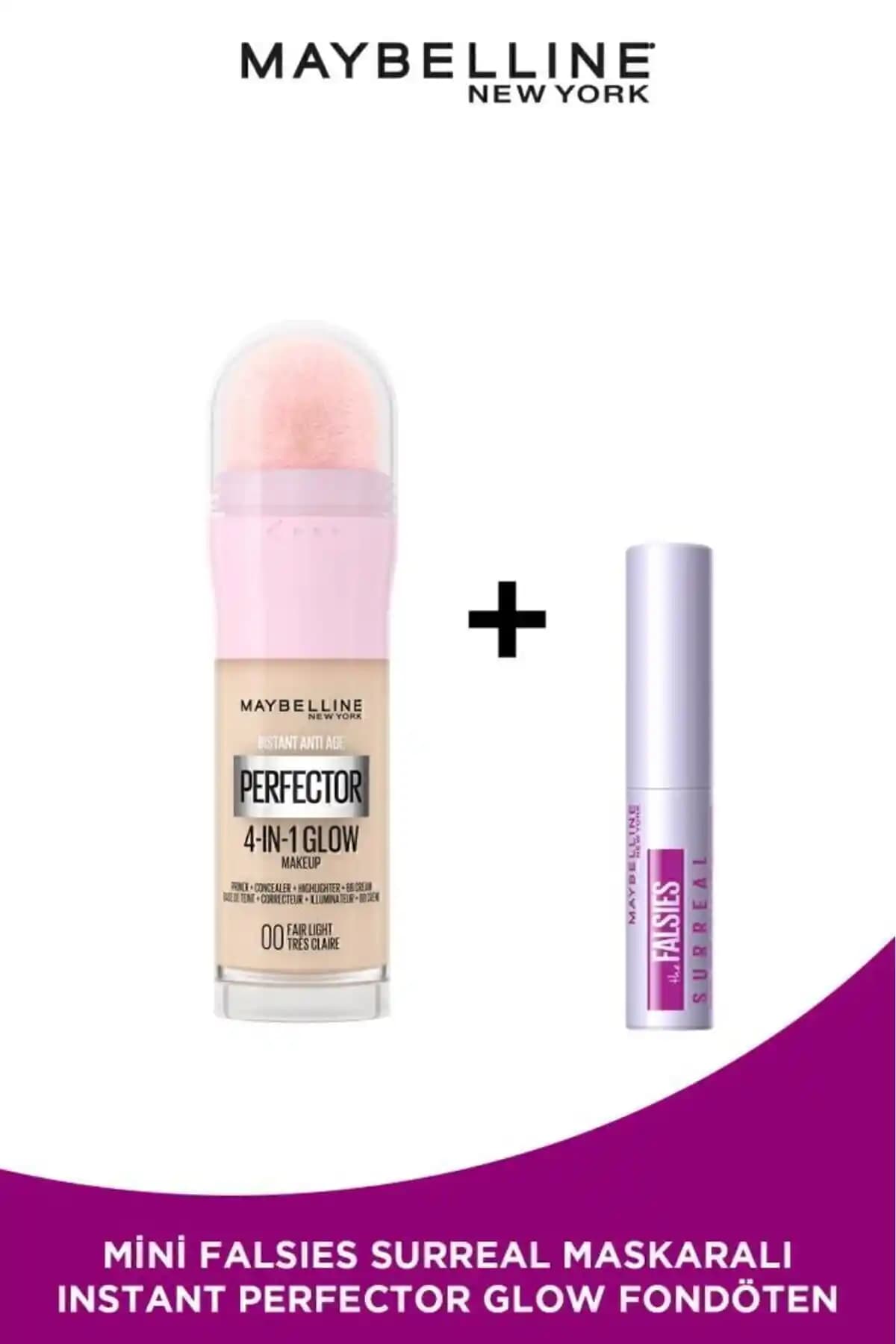 Maybelline New York Instant Perfector Glow 4 Etki 1 Arada Fondöten ve BB & CC Krem Ürünü Tanıtımı ve Özellikleri