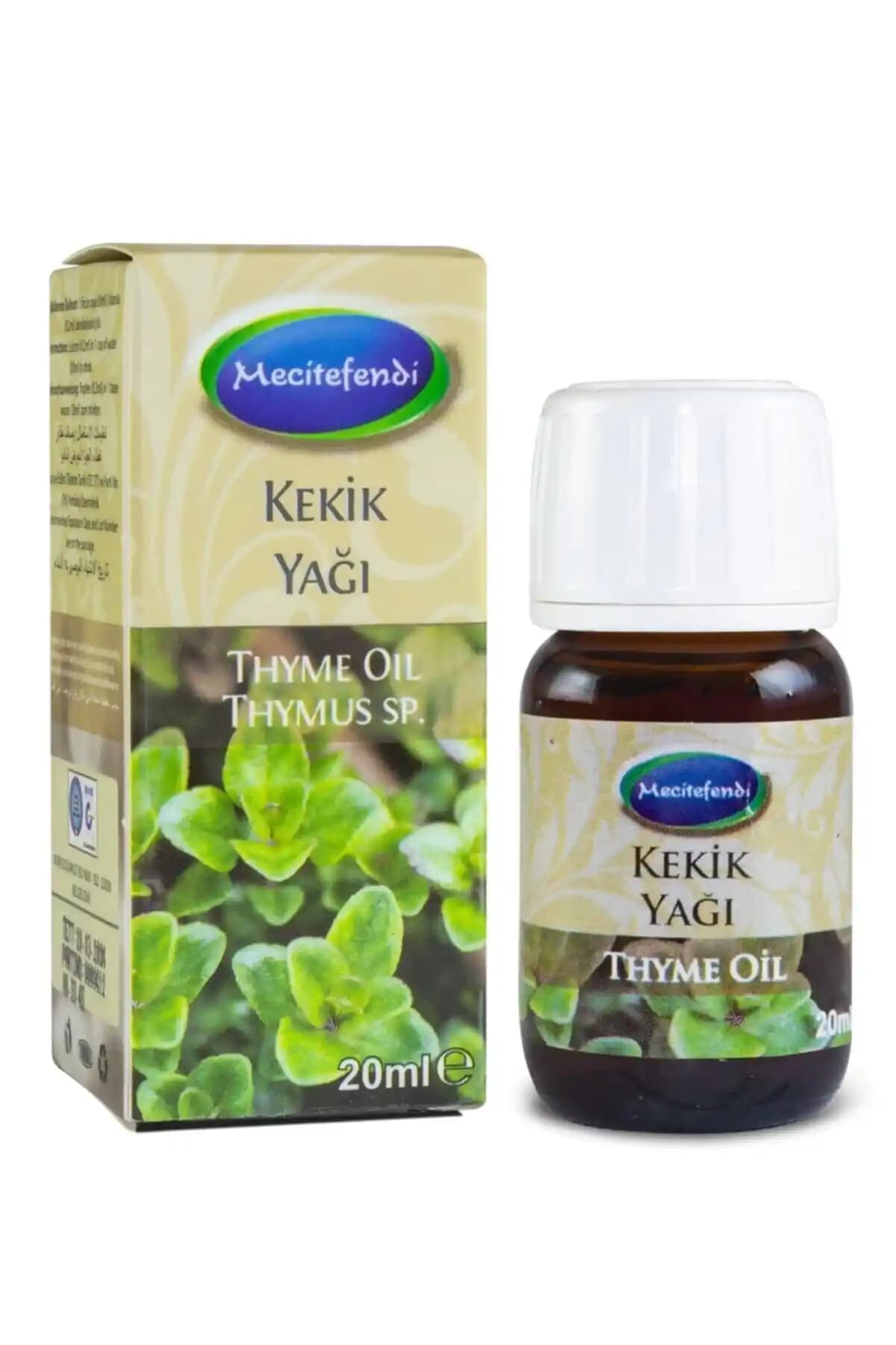 Mecitefendi Kekik Yağı 20ml Doğal ve Güçlü Bitki Özüsü Sağlık ve Bakım İçin