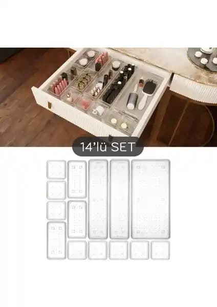 Meleni Home ve Unique Me Çok Amaçlı Makyaj Organizerleri Karşılaştırması