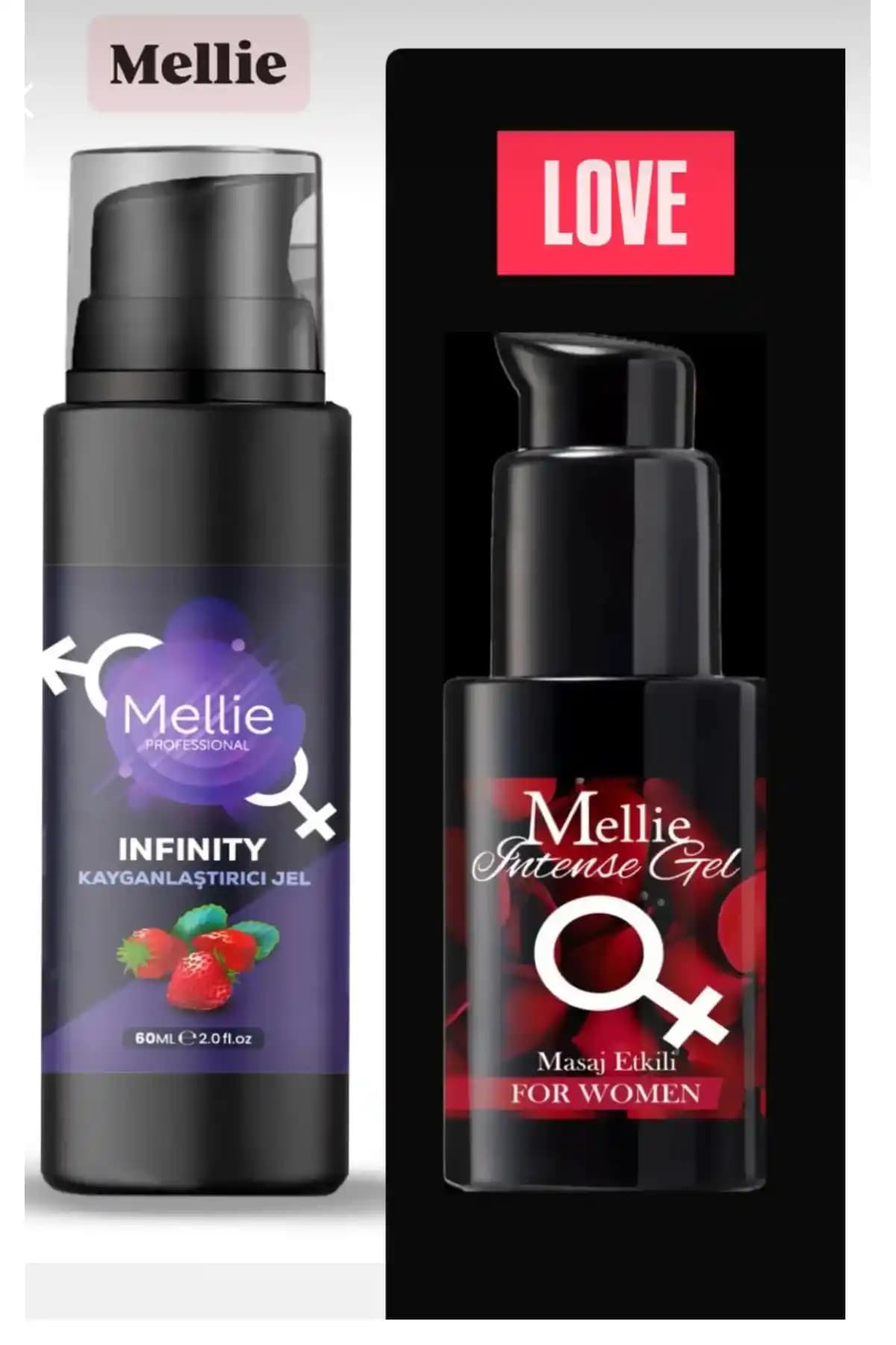 Mellie Professional Kadın İstek Zevk Artırıcı ve Kayganlaştırıcı Seti Detaylı İnceleme