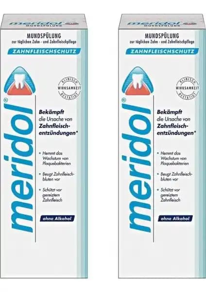Meridol Ağız Bakım Suyu: Diş ve Diş Eti Sağlığını Destekleyen Güvenilir Temizlik Çözümü