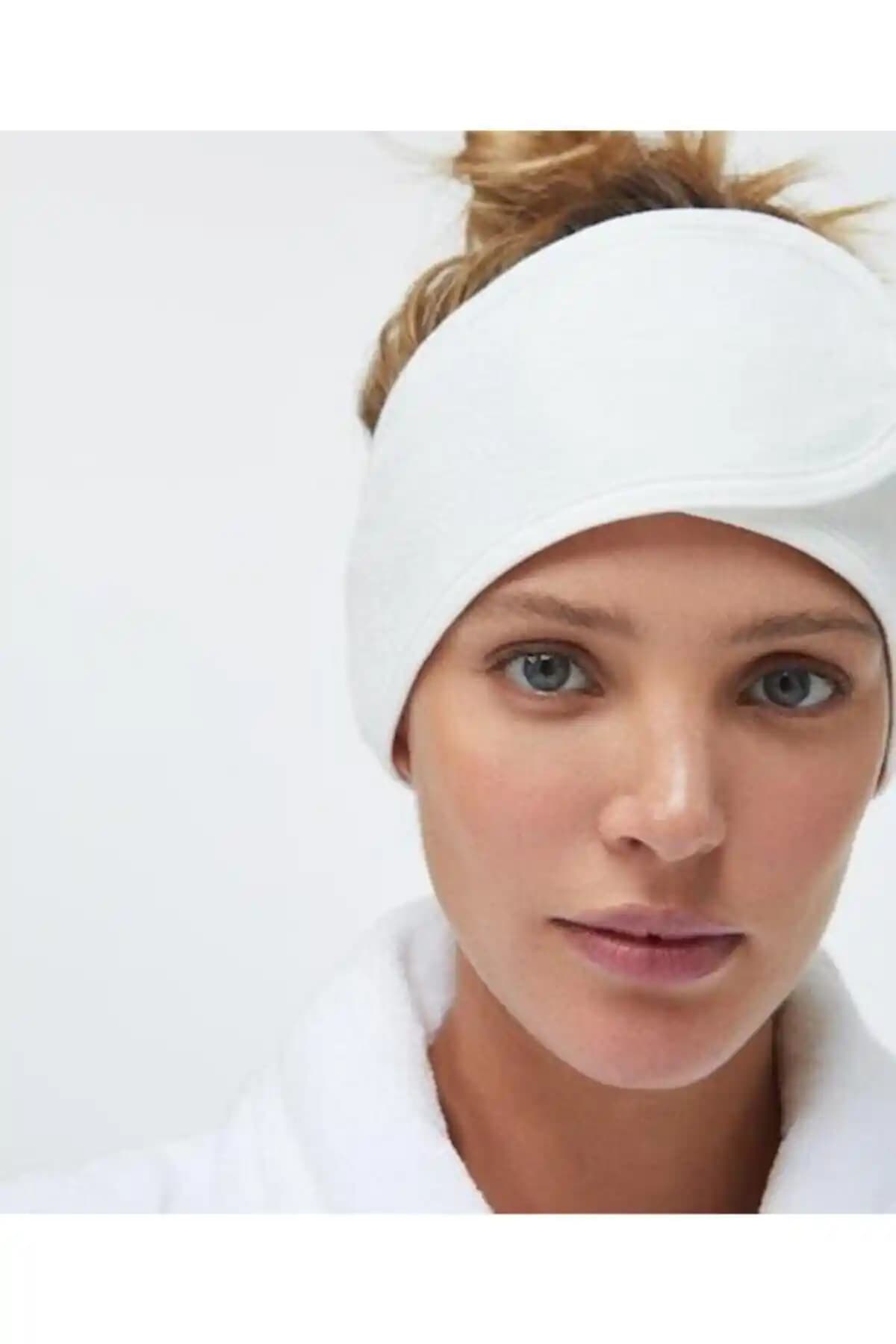 Meşeli Tekstil Organik Pamuk Saç ve Makyaj Bandı: Çok Yönlü Kullanım ve Doğal Konfor