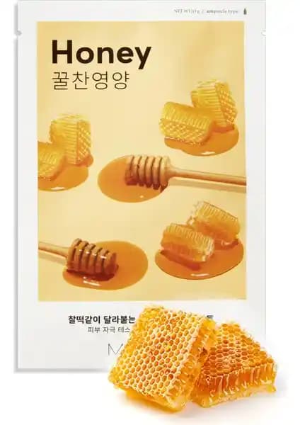 MISSHA Bal Özlü Parlak Görünüm Sunan ve Yoğun Nemlendirici Yaprak Maske İncelemesi