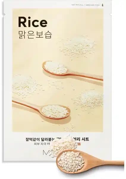 MISSHA Pirinç Özlü Ay<dı>nlatıcı ve Nemlendirici Yaprak Maske: Doğal ve Etkili Cilt Bakımı Çözümü