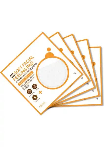 MjCare 5'li Soft Facial Peeling Pedi ile Derin Temizlik ve Cilt Yenileme Çözümü