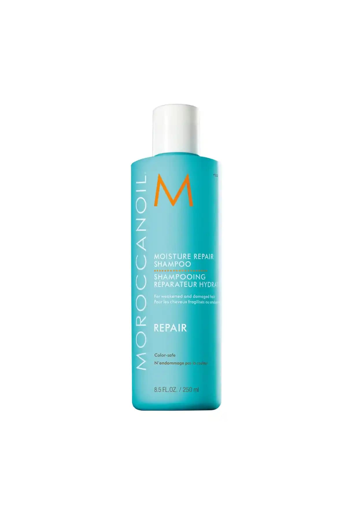 Moroccanoil Nemli ve Onarıcı Şampuan ile Saçlarınızda Sağlıklı Parlaklık