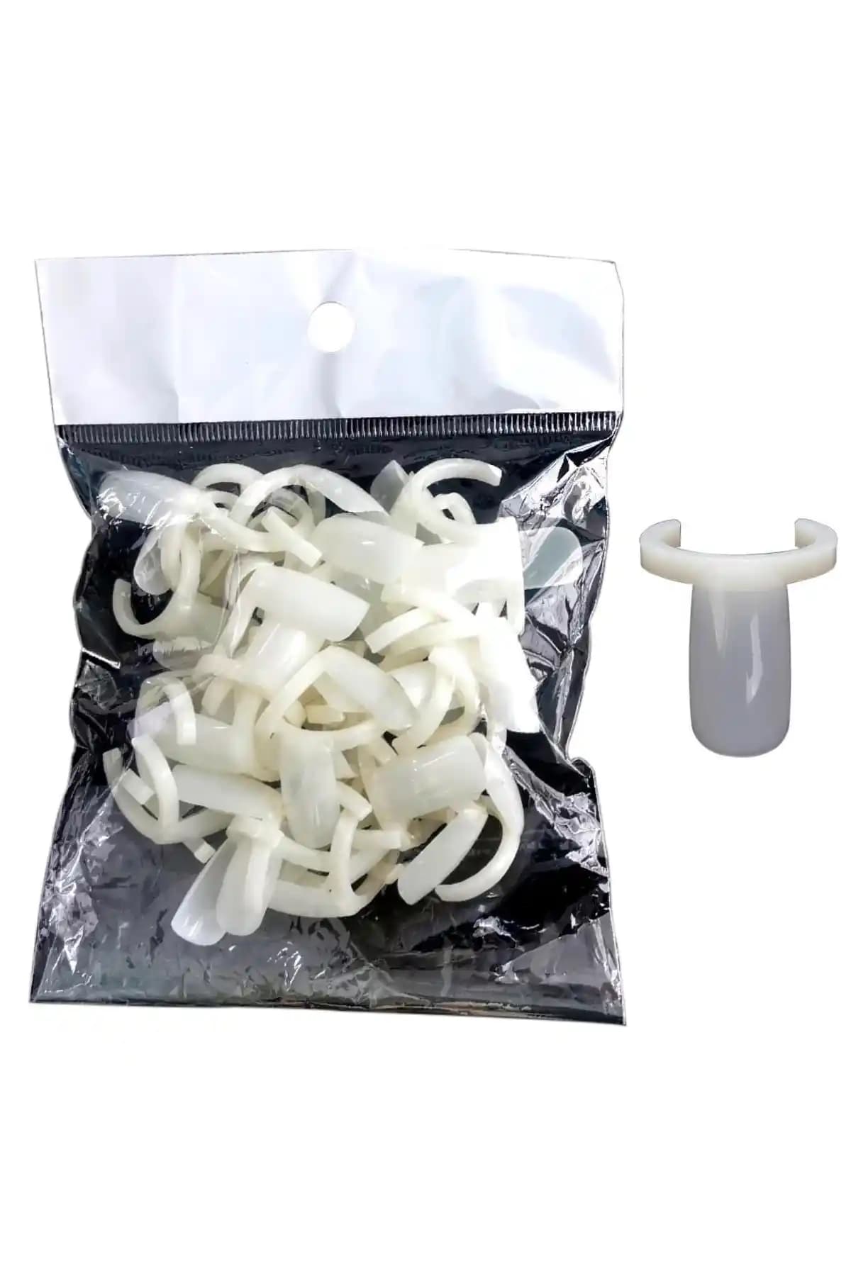 MOZIUR 50'li Yüzük Takma Tırnak Tips: Estetik ve Pratik Kullanım İçin Uygun Çözüm