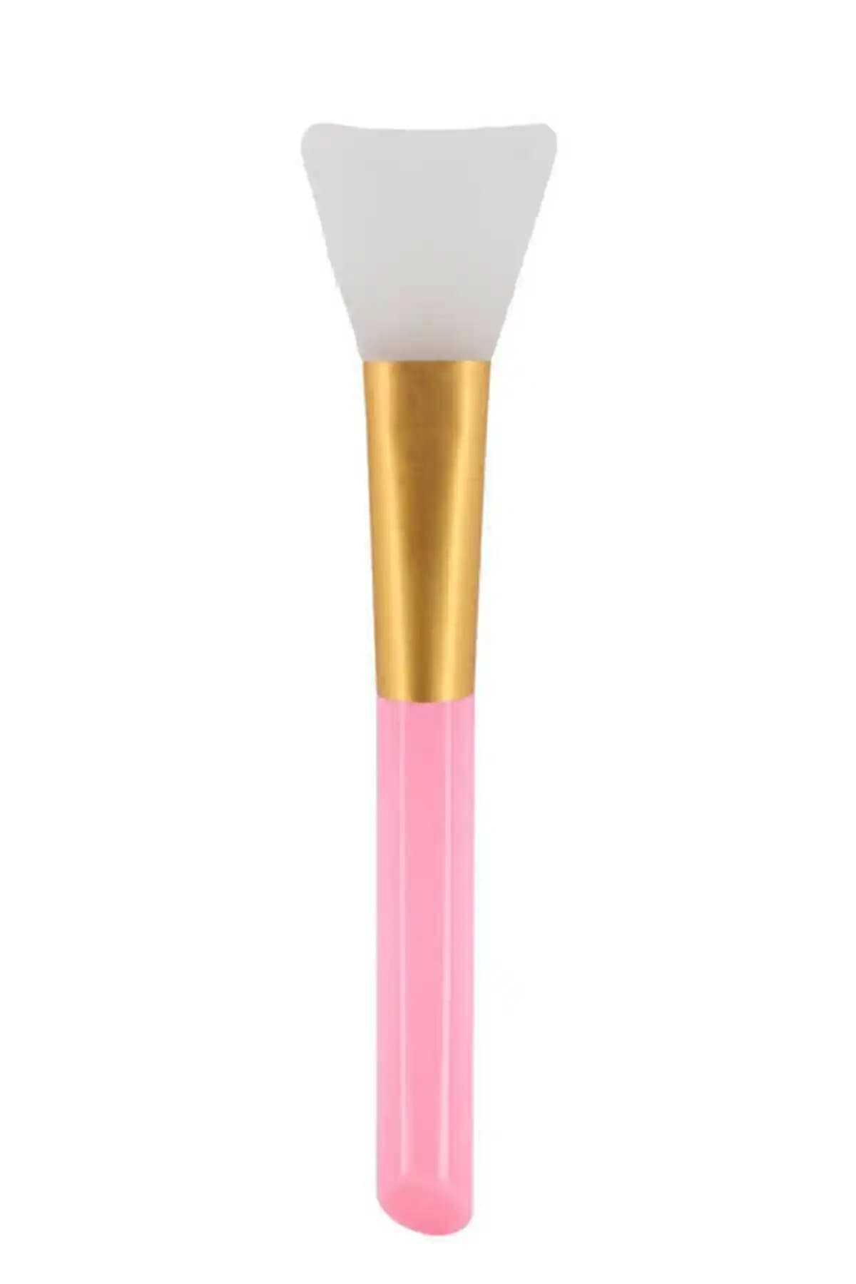 Muenbi Silikon Maske Sürme ve Soyma Aparatı Pembe - Pratik ve Hijyenik Makyaj Aksesuarı