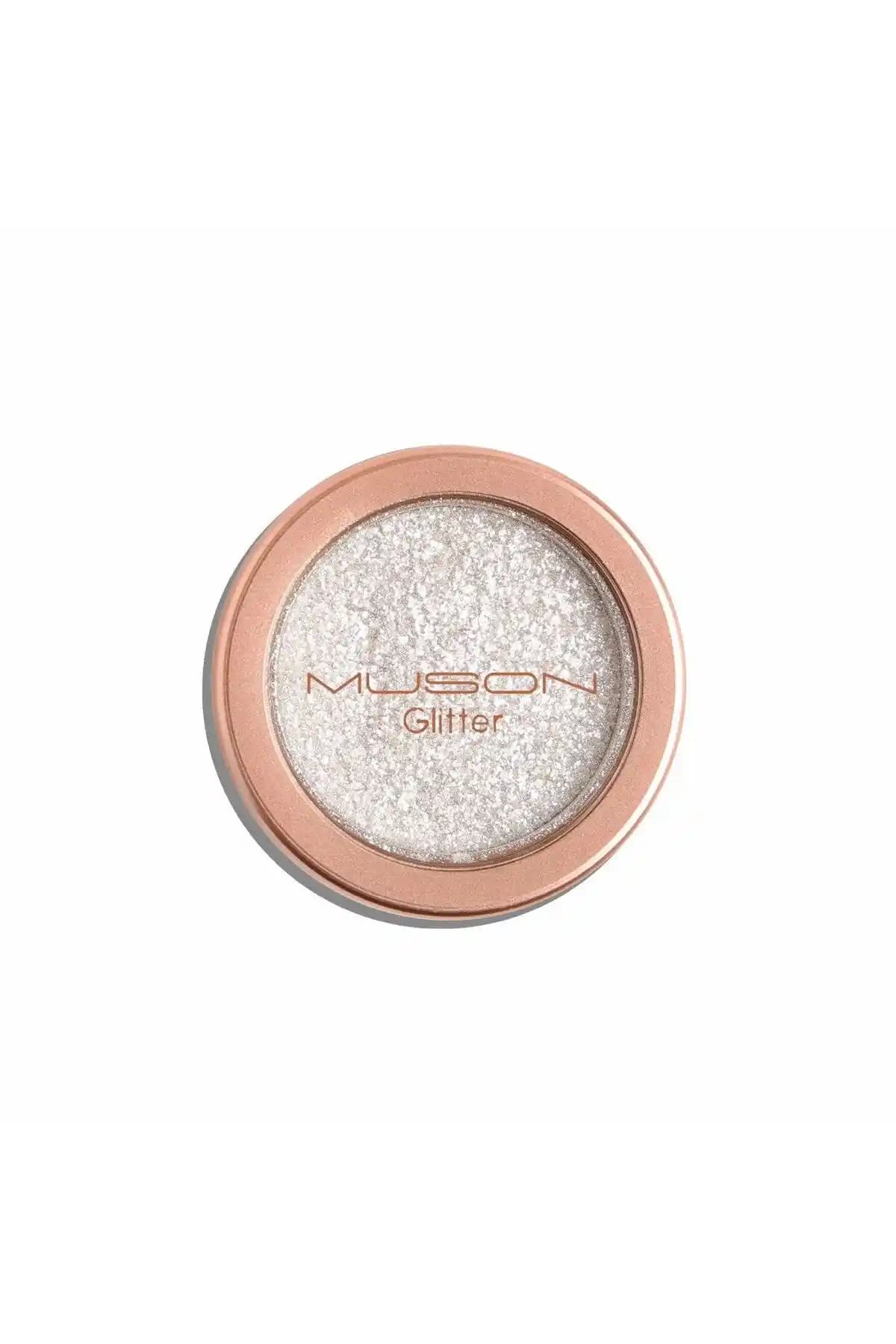 Muson Eye Glitter Göz Simi 07 White: Yoğun Parlaklık ve Uzun Süre Kalıcılık Sağlayan Makyaj Ürünü