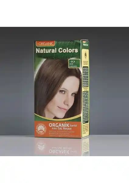 Natural Colors 8ca Açık Karamel Organik Saç Boyası: Doğal ve Güvenilir Renk Seçeneği