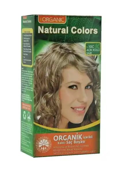 Natural Colors Açık Küllü Sarı Saç Boyası: Organik ve Kalıcı Saç Renkleri İçin Güvenilir Seçenek