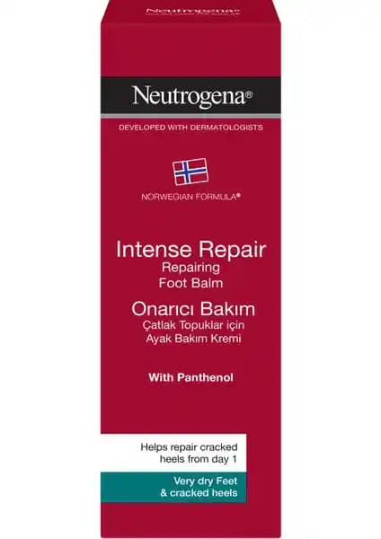 Neutrogena Ayak Kremi: Yoğun Nemlendirme ve Topuk Bakımında Etkili Çözüm