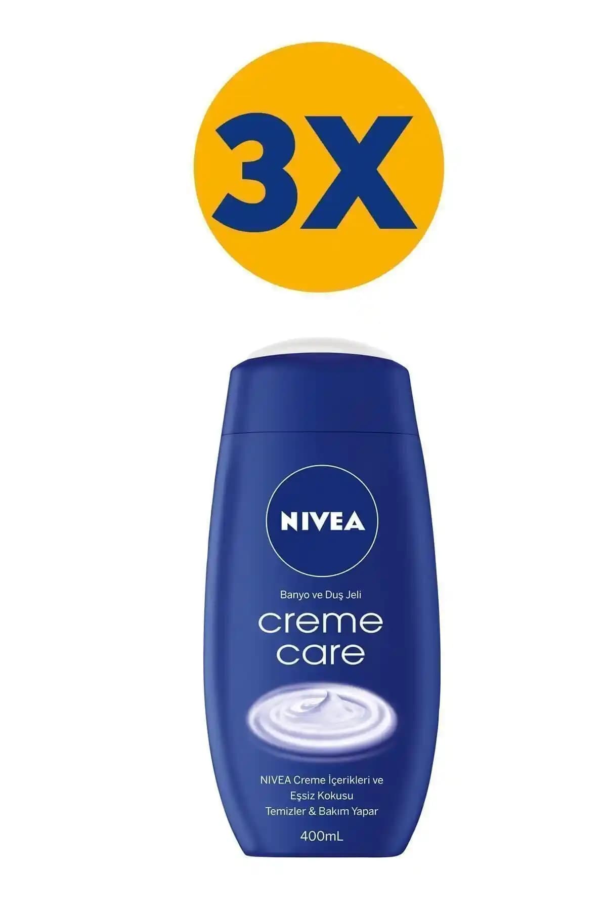 NIVEA Creme Care Eşsiz Kokulu Banyo ve Duş Jeli: Hassas ve kuru ciltler için ideal temizlik ürünü